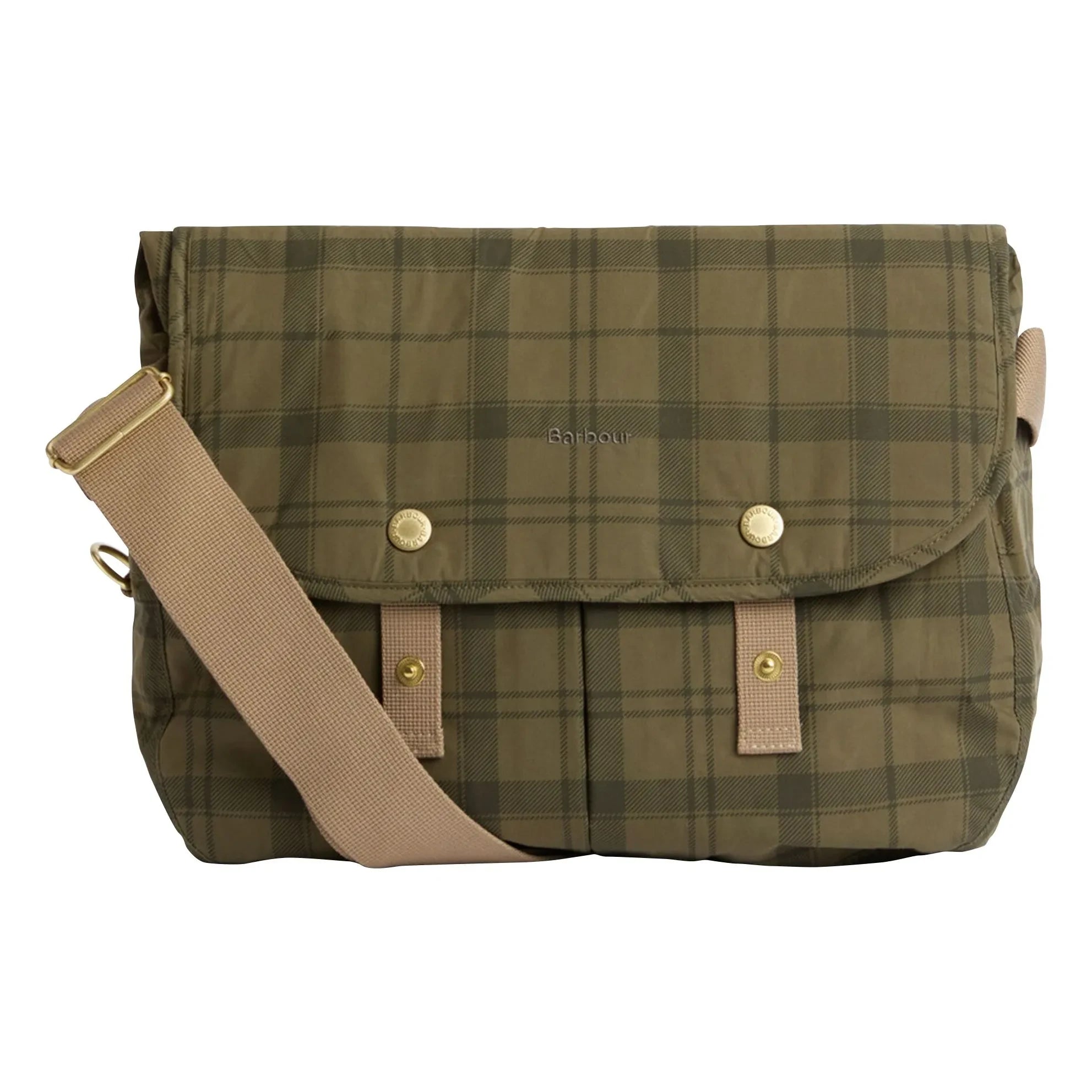 Barbour - Bolso de mano Riever | Caqui