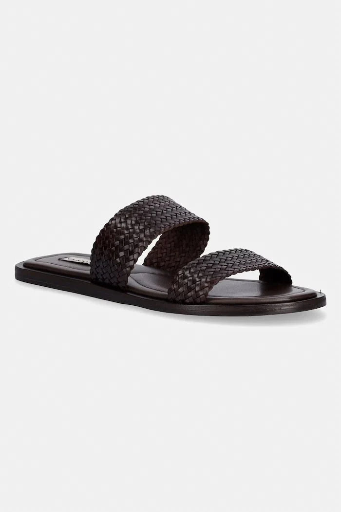 Gant Sunlaz Sandalias Planas de Cuero para Mujer