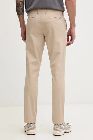 Pantalones de hombre Helly Hansen de algodón y elastano BRYGGEN