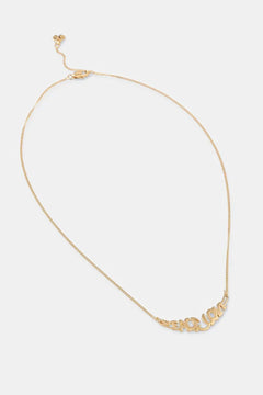 Collar PEACE de latón para mujer de Zadig&Voltaire