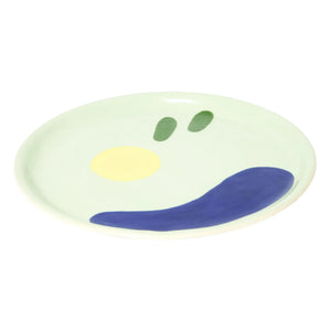 HOMERE - Plato de Cerámica Daphne | Verde Menta