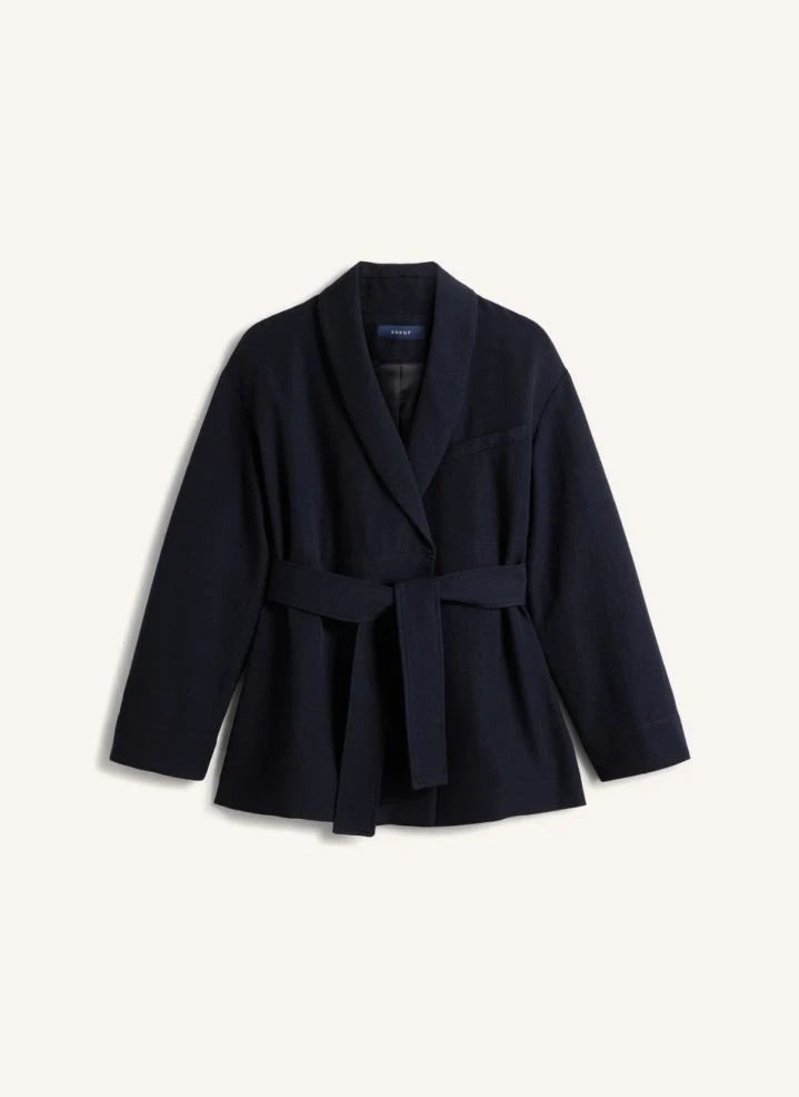 Soeur - Côme Chaqueta de Lana | Azul Marino