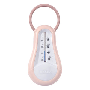Béaba - Termómetro Digital de Baño | Rosa Polvo