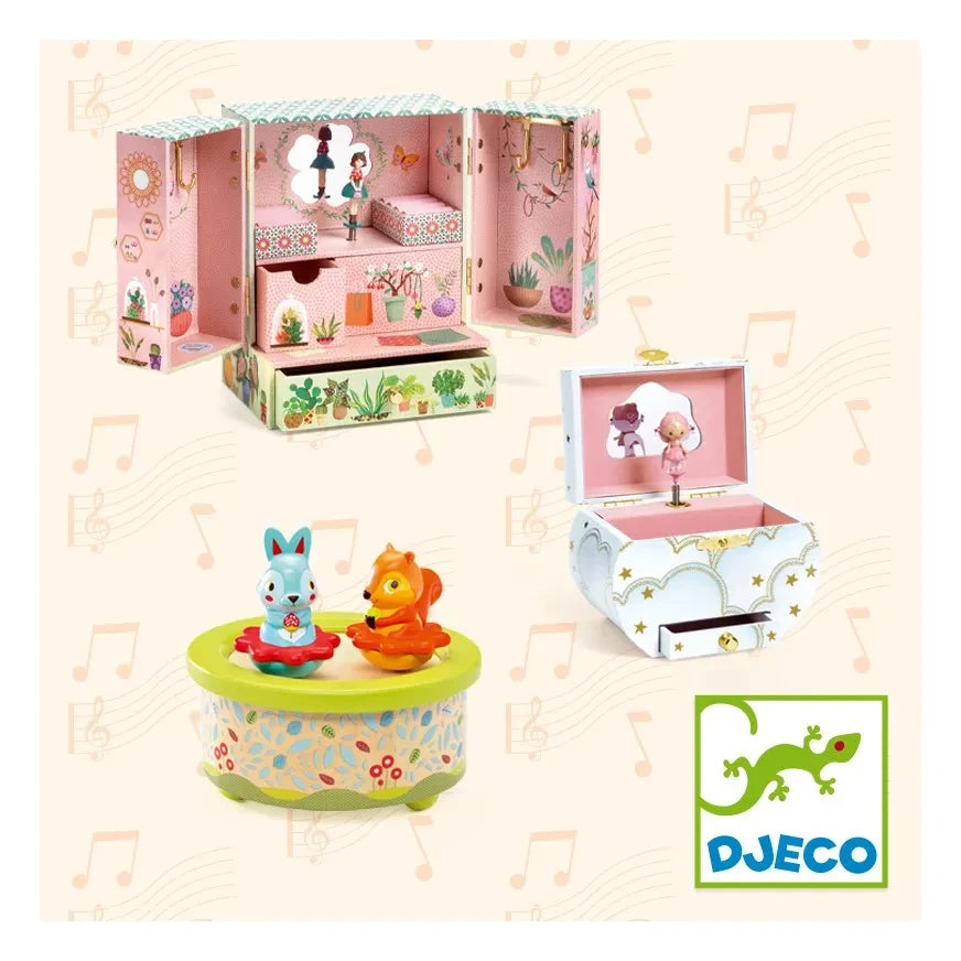 Djeco - Caja de música La melodía del elfo