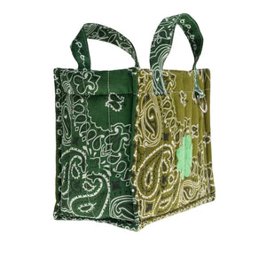 Llámame por tu nombre - Mini Tote Trébol Algodón | Verde