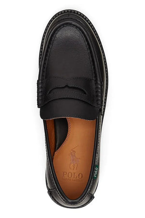 Mocasín de piel Jett Penny de Polo Ralph Lauren