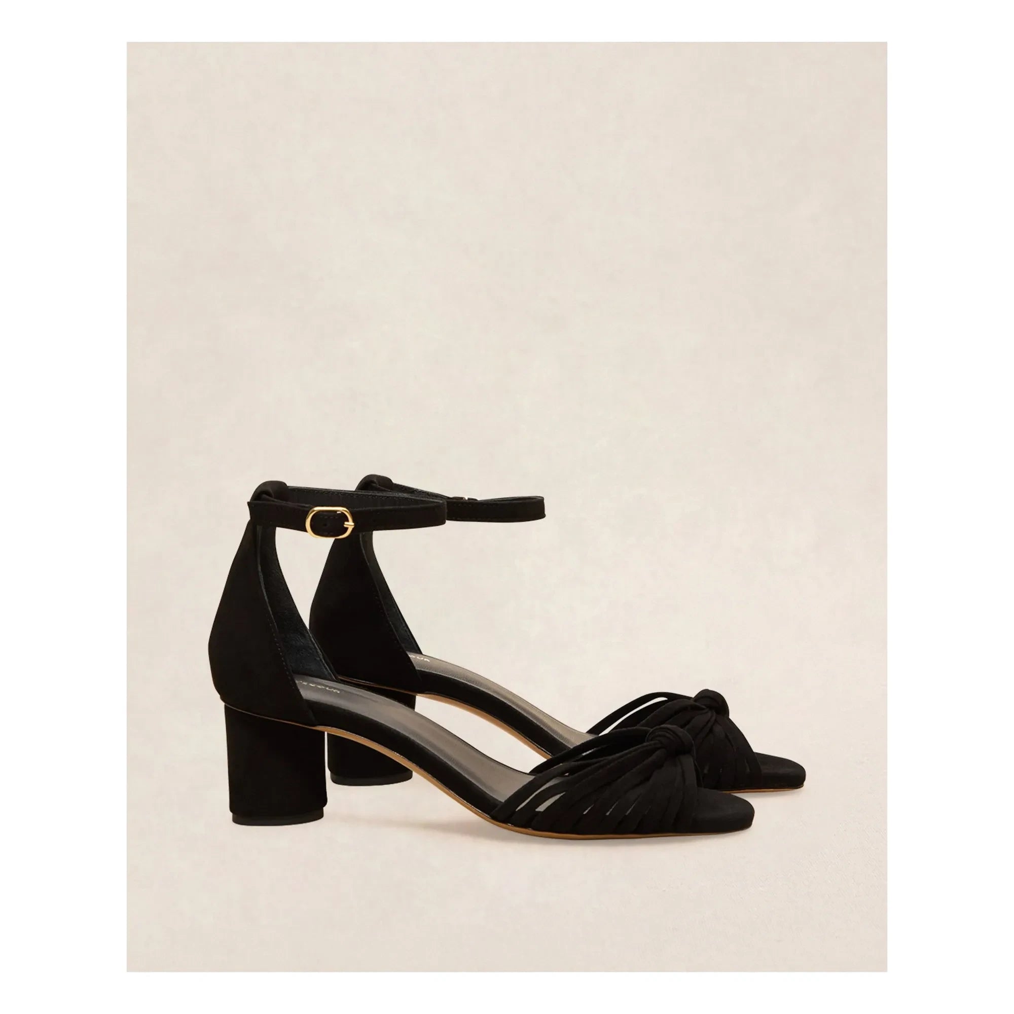 Rivecour - Sandalias n°478 Suecia | Negro