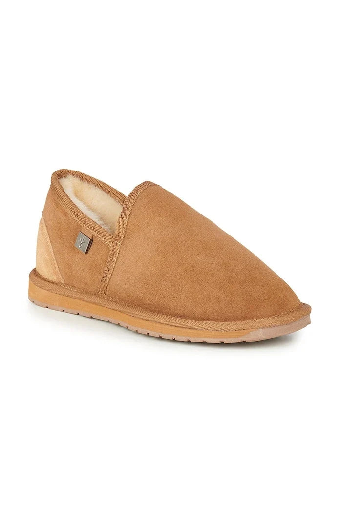 Zapatillas de Terciopelo Emu Australia Platinum Ashford