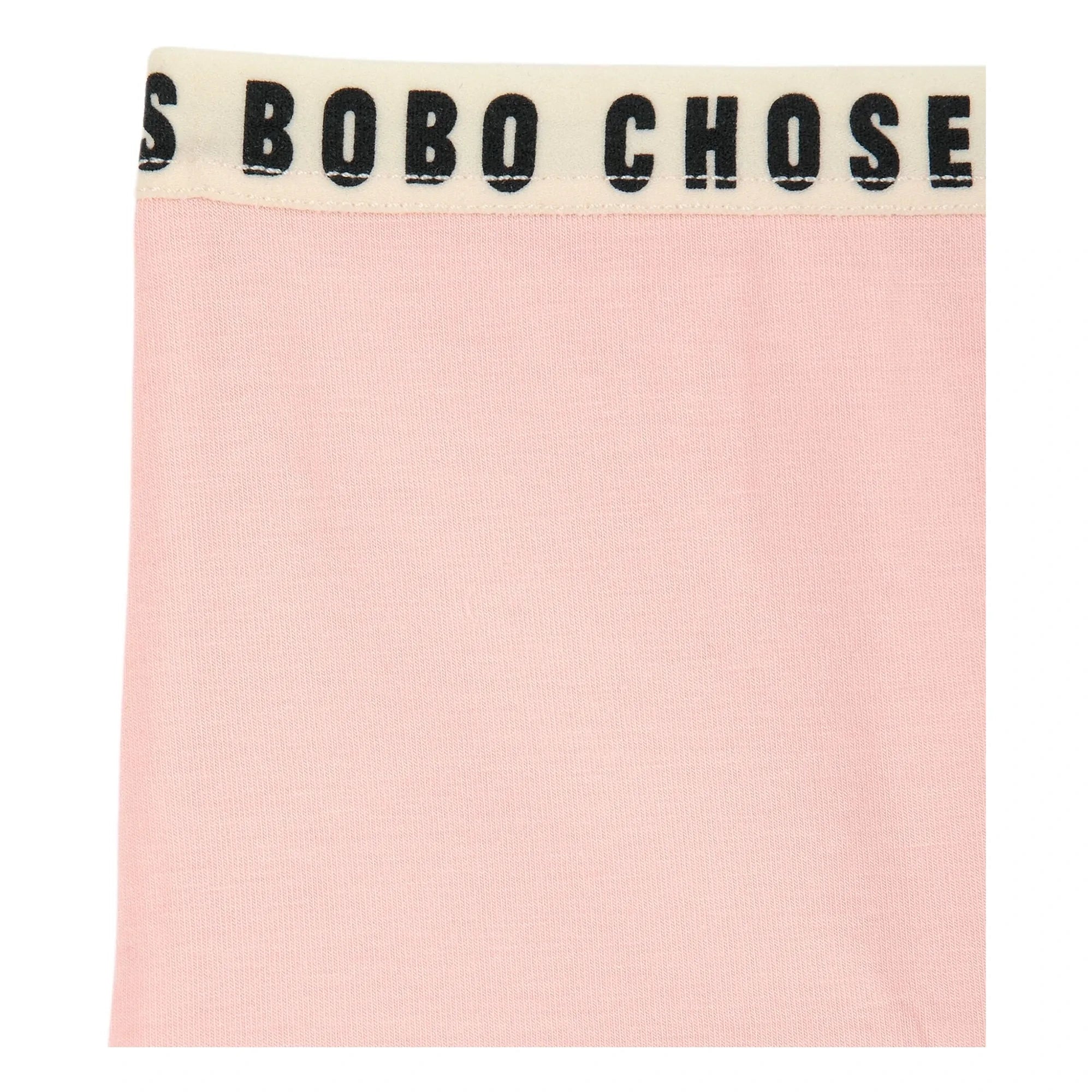 Bobo Choses - Shorty Bobo Choses Modal y Algodón Orgánico | Rosa