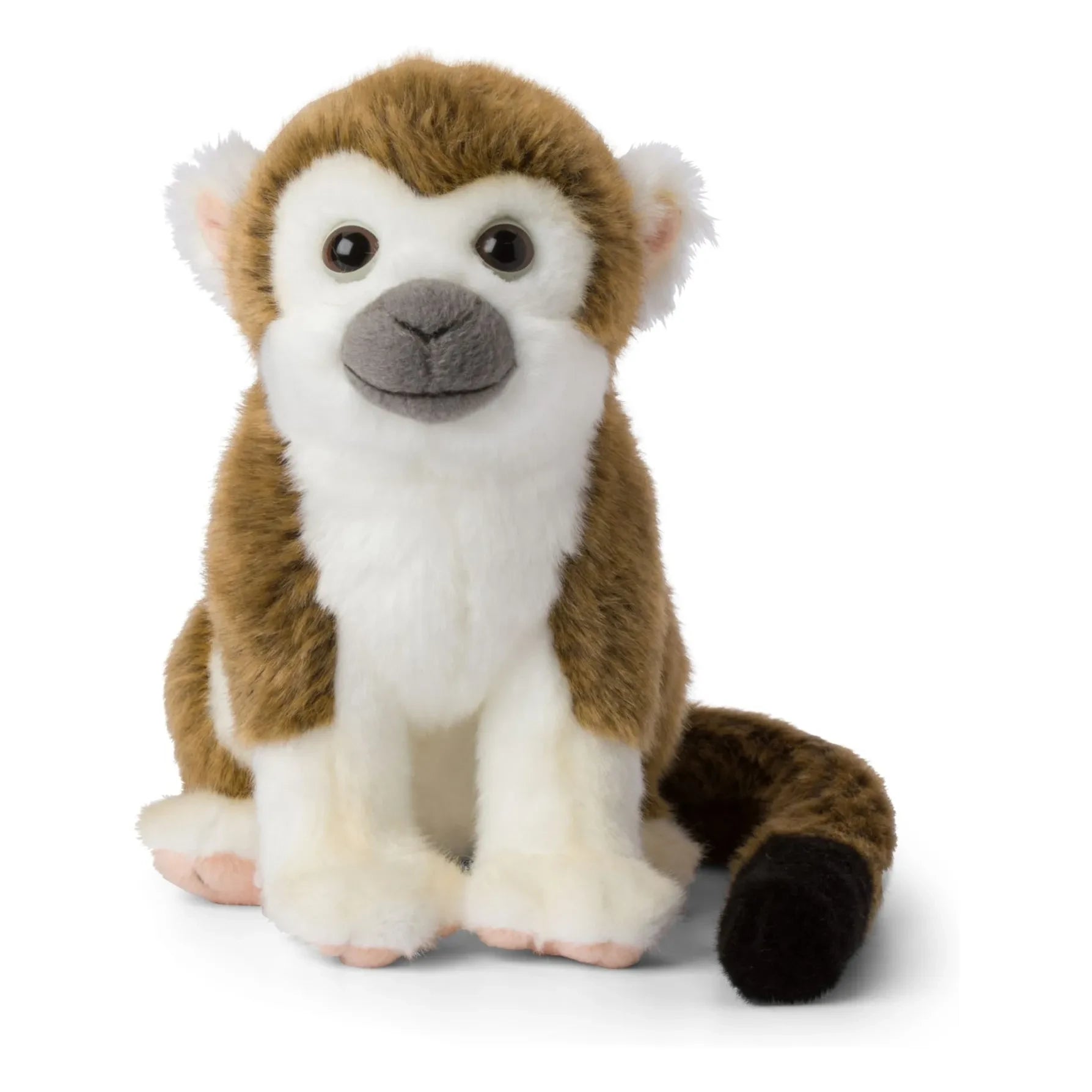 Bon Ton Toys - WWF - Mono Ardilla de Peluche | Marrón
