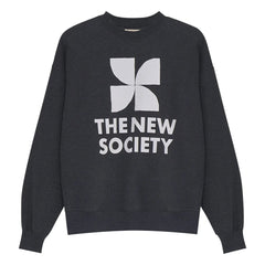 the new society - Sudadera con logo TNS | Gris marengo