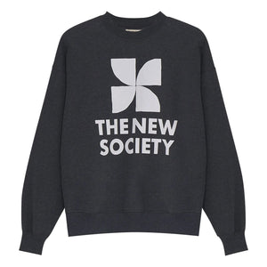 the new society - Sudadera con logo TNS | Gris marengo