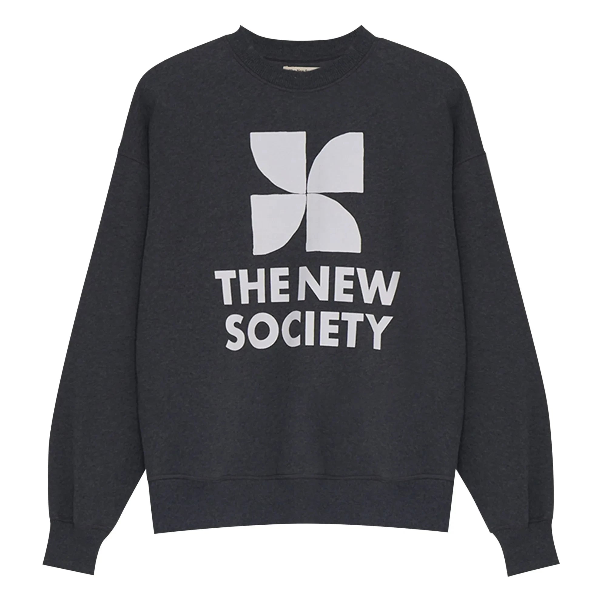 the new society - Sudadera con logo TNS | Gris marengo