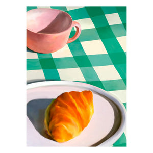 Póster French Sunday de Paper Collective - Misfitting Things