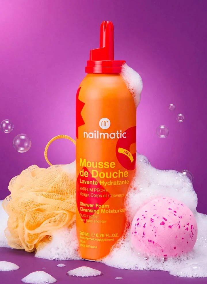 Nailmatic Kids - Set de Regalo de Lavadora | Naranja
