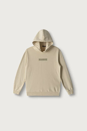 Sudadera con capucha de algodón para niños B-NEW BOX LOGO H W