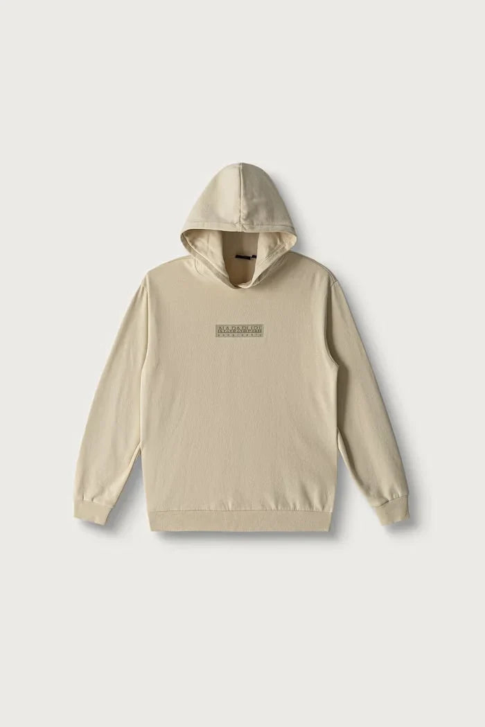 Sudadera con capucha de algodón para niños B-NEW BOX LOGO H W