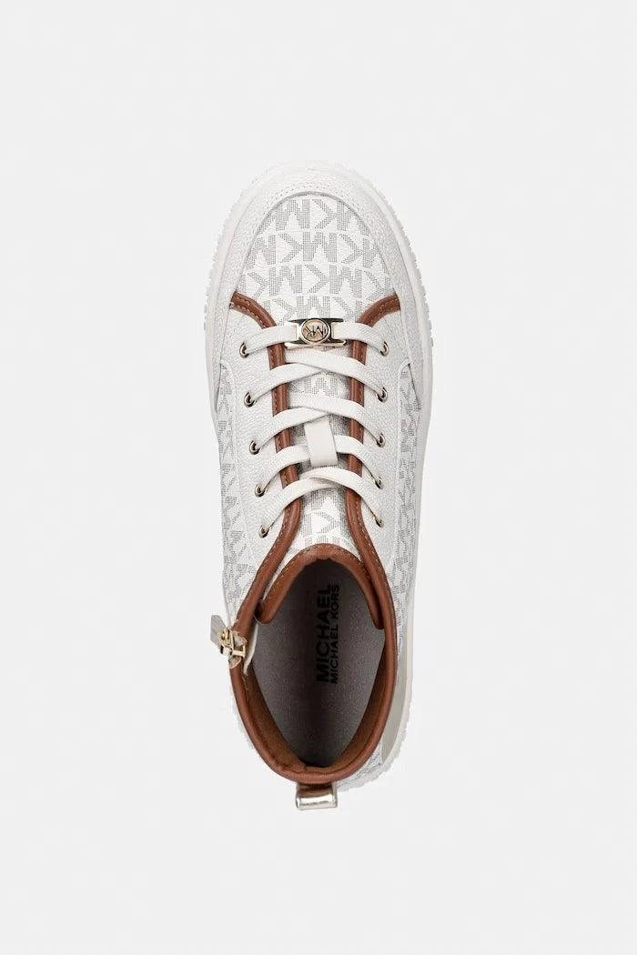 Zapatillas altas infantiles Michael Kors SHEA SPLIT