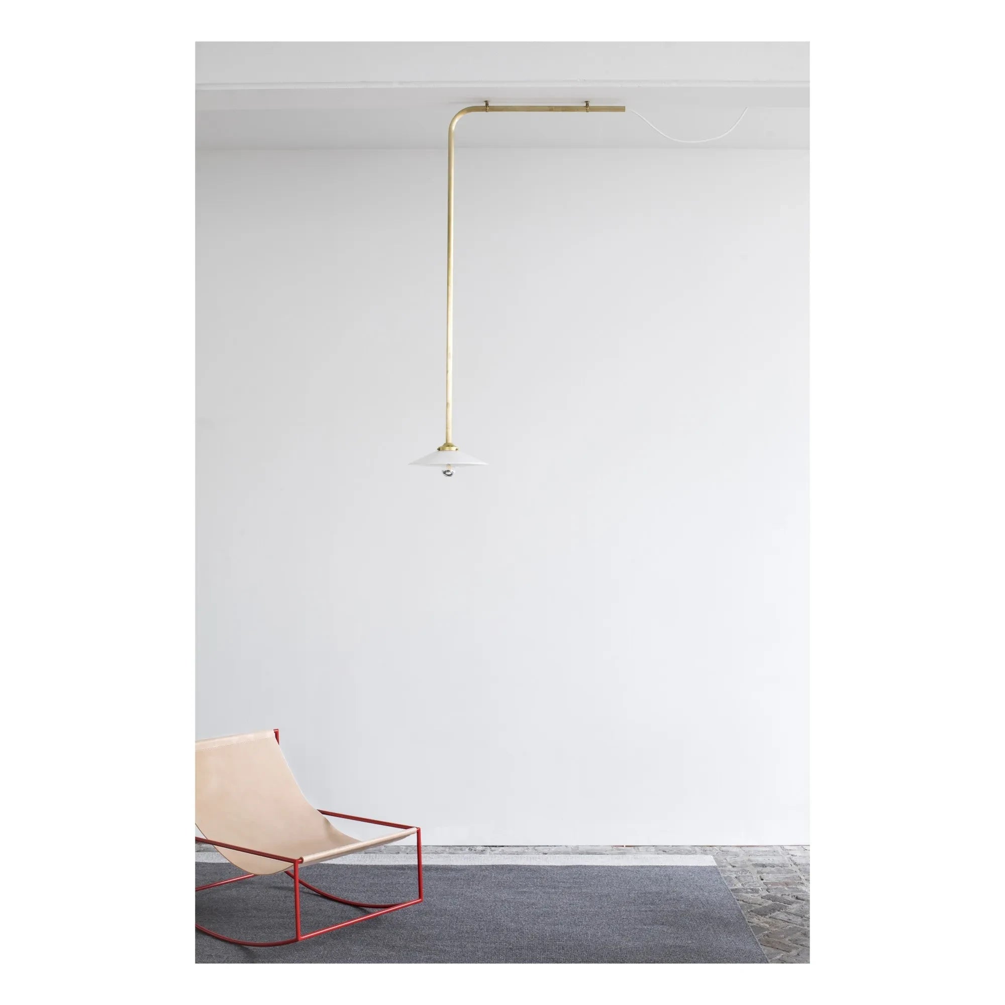 Valerie Objects - Mecedora, cuero, Muller Van Severen