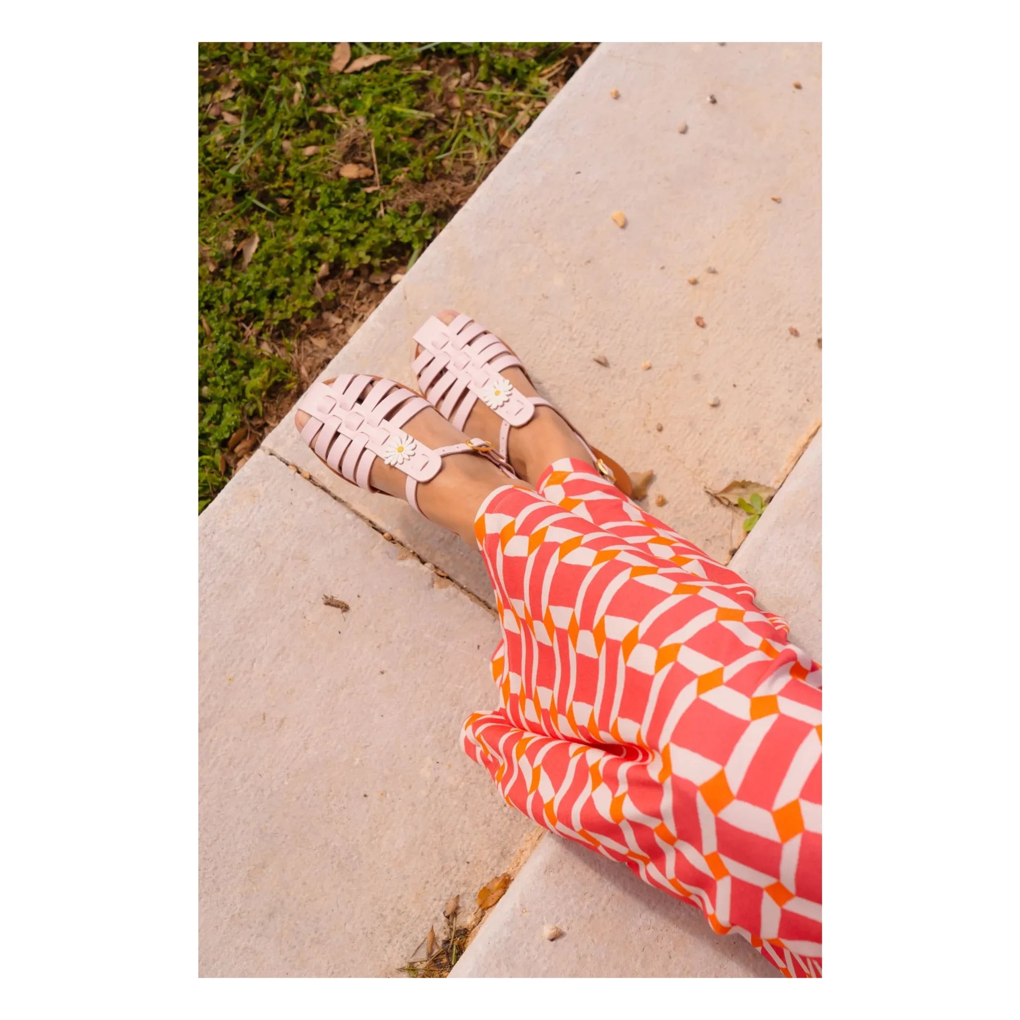 Colección Paloma - Pantalón Andrea Pink Mama - Ropa de mujer | Rosa