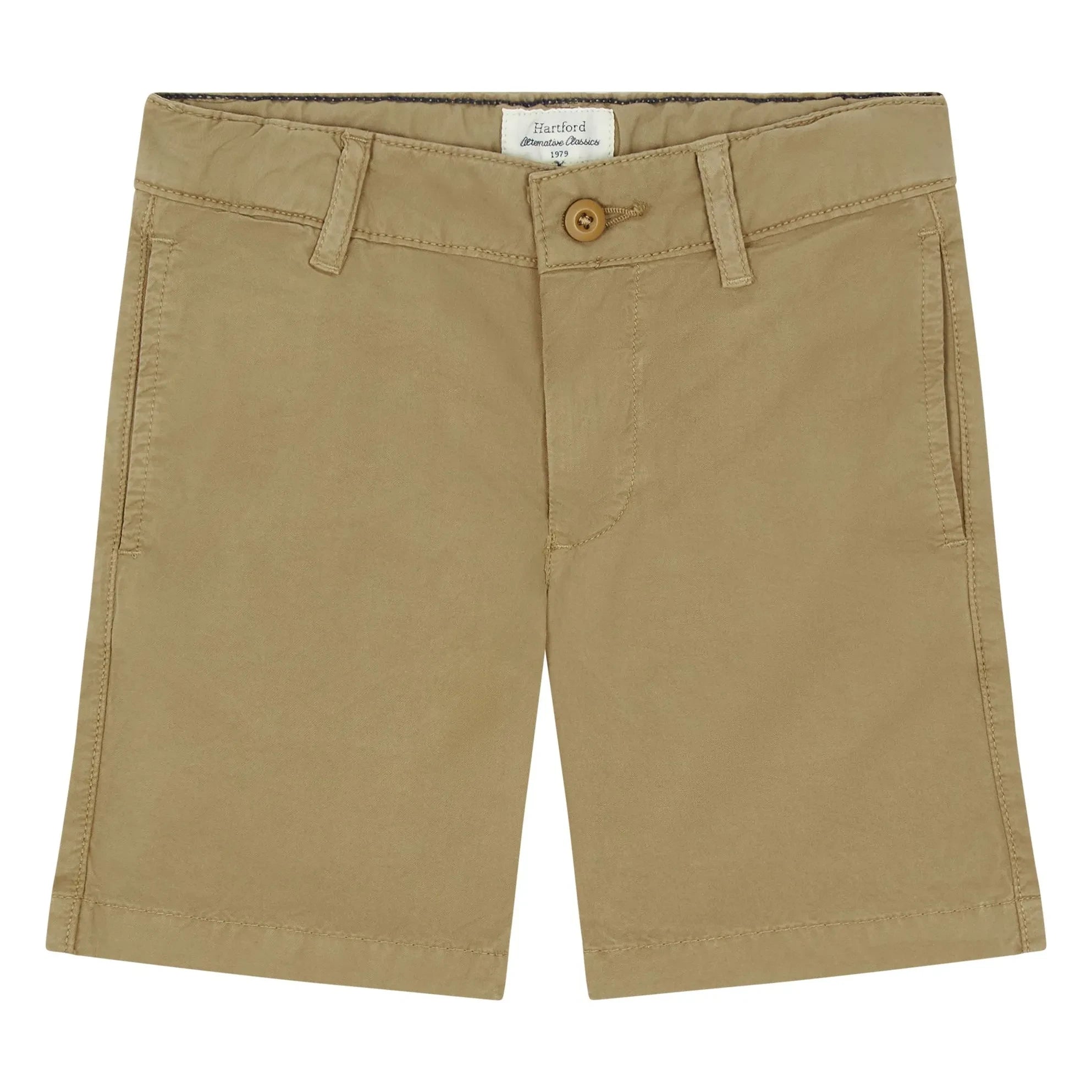 Hartford - Pantalón corto chino Bucson | Caqui