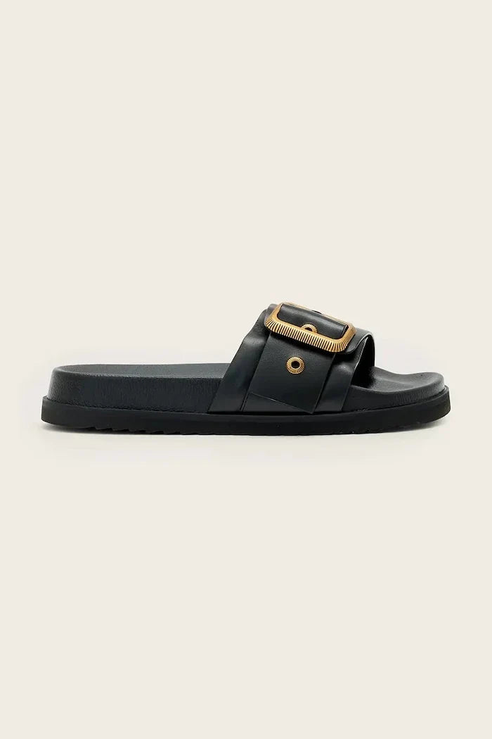 Sandalias Ellie Western de cuero de AllSaints