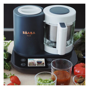 Béaba - Robot de cocina Babycook Smart | Gris carbón