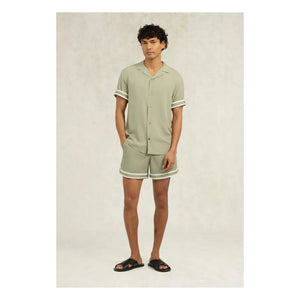Ché Studios - Bañador Baller | Beige - Verde