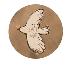 Studio Loco - Peacebird Pegatina Decorativa