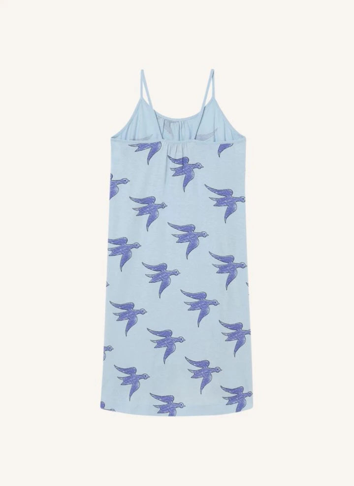 The Animals Observatory - Vestido Gazel Birds | Azul Claro