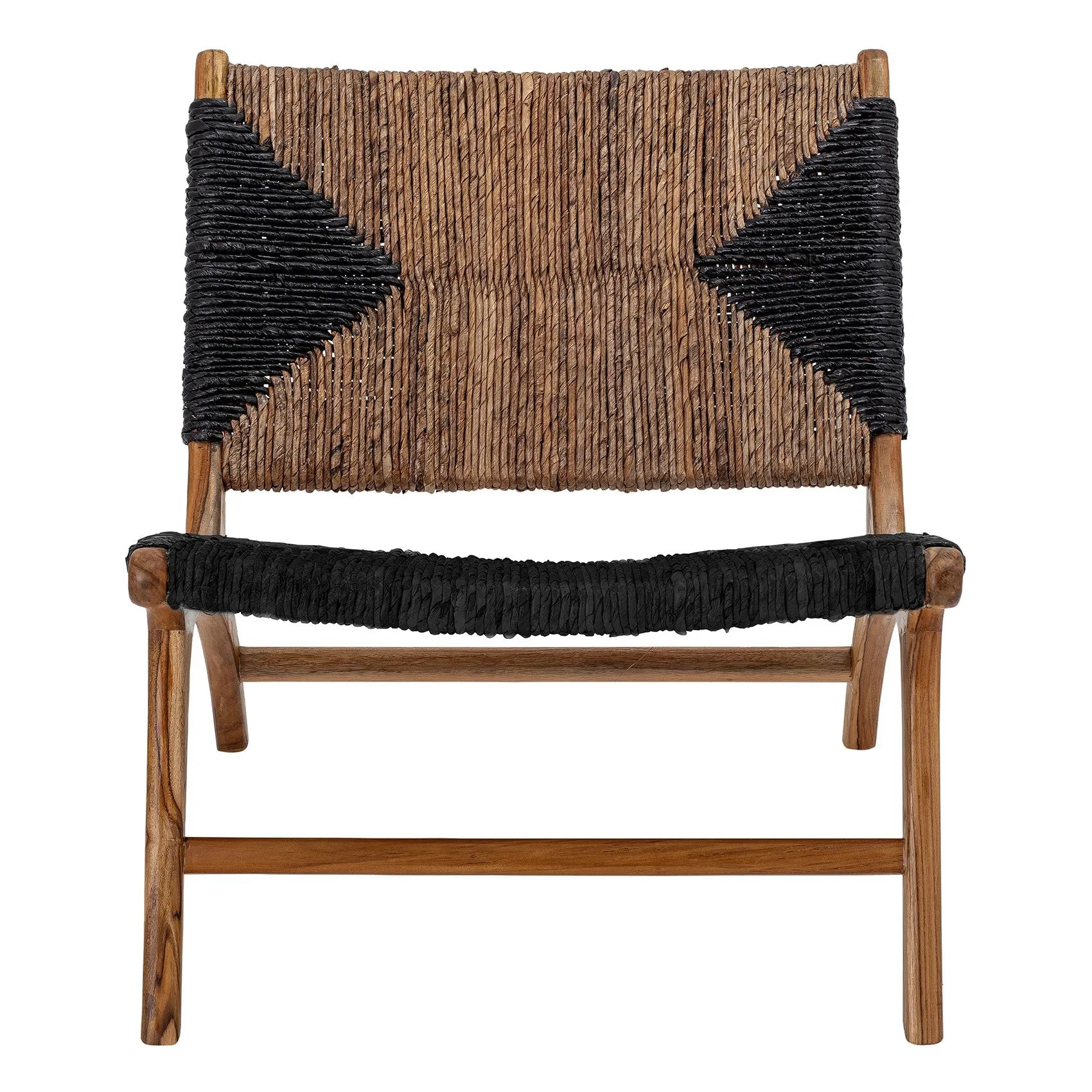 Bloomingville - Grand Lounge Sandalye | Siyah