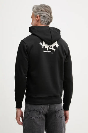 Sudadera con capucha de algodón Signature para hombre Alpha Industries