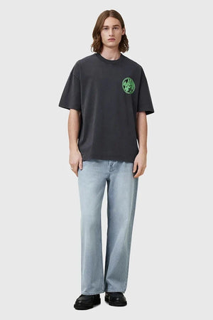 Camiseta de algodón AllSaints DISTORTION
