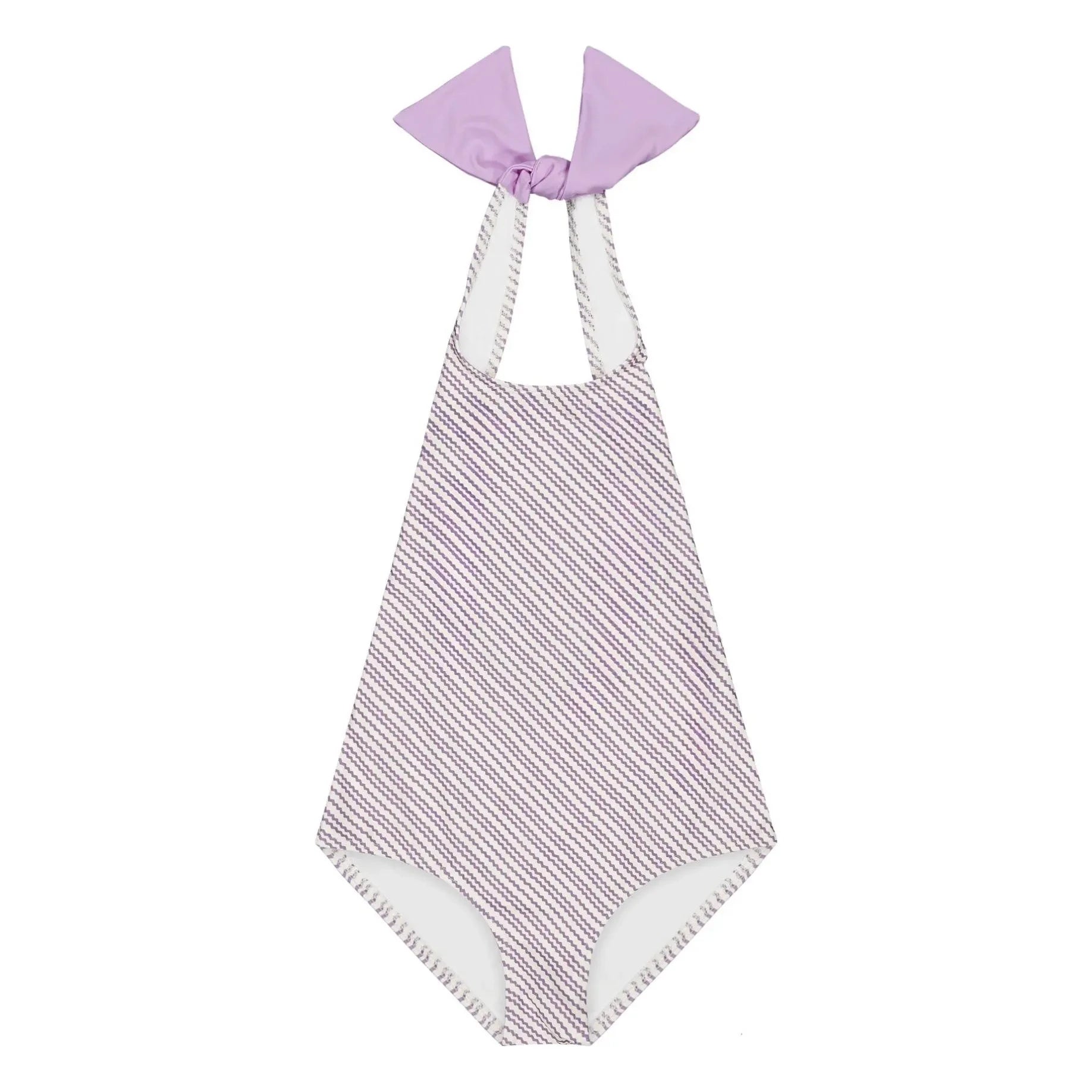 Soor Ploom - Soor Ploom X Canopea Zita Bañador Floral de Fibras Recicladas | Lila