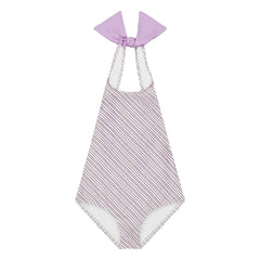 Soor Ploom - Soor Ploom X Canopea Zita Bañador Floral de Fibras Recicladas | Lila