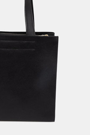 Bolso tote de piel Furla Divide It M para mujer