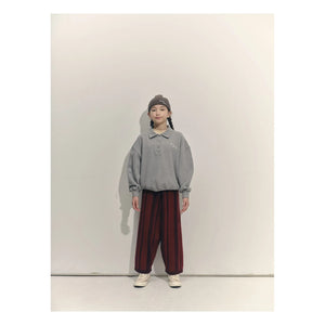 Main Story - Sudadera polo de algodón orgánico | Gris
