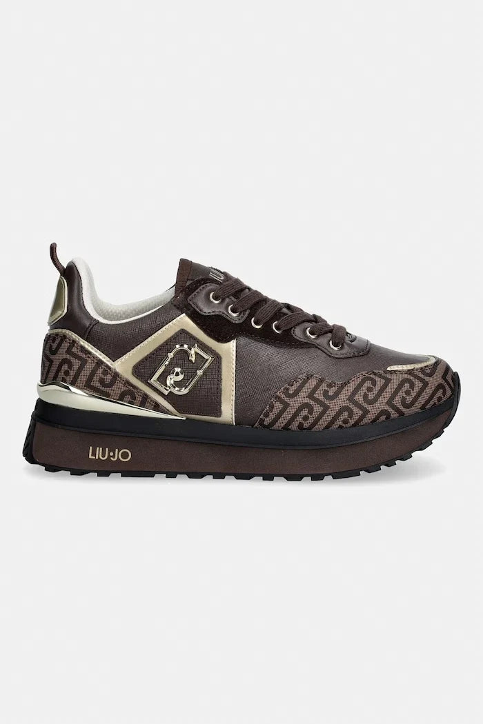 Liu Jo LIU JO MAXI WONDER 01 zapatillas deportivas de piel para mujer