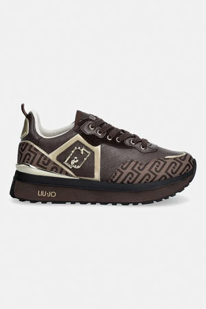 Liu Jo LIU JO MAXI WONDER 01 zapatillas deportivas de piel para mujer