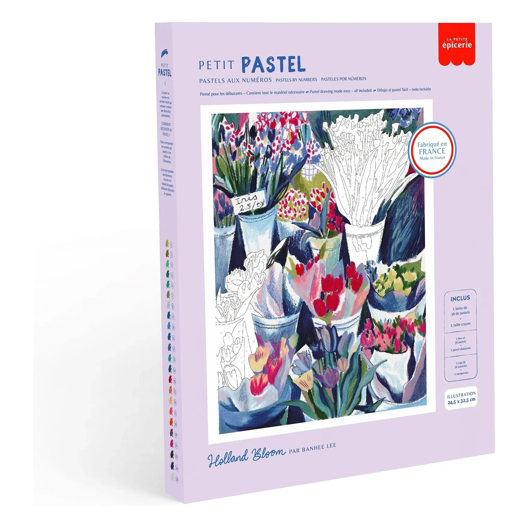 La Petite Épicerie - Set de pastel por número - Holland Bloom
