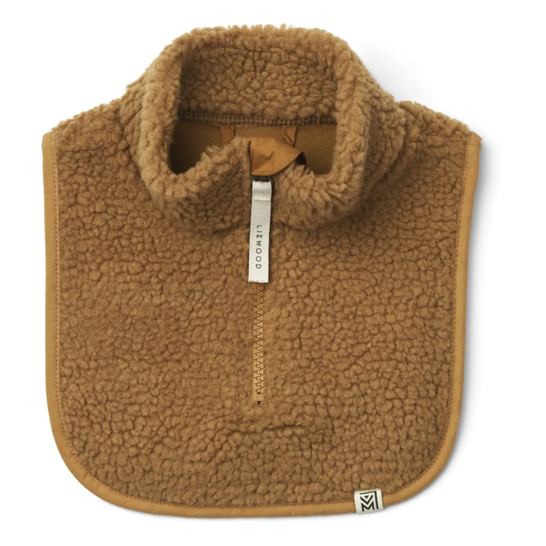 Liewood - Cuello de piel reciclada Vilo | Caramelo