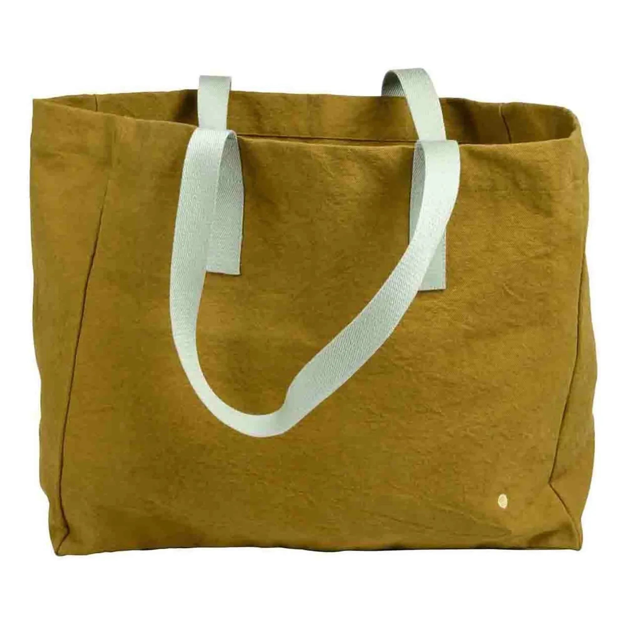 La cerise sur le gâteau - Bolsa de la compra Iona de algodón orgánico | Gold