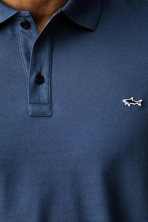 Paul&Shark Blusa de Manga Larga de Algodón Tejida para Hombre