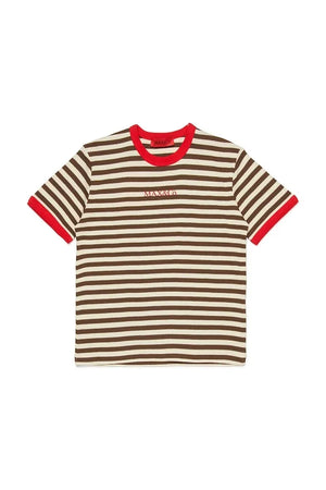 MAX&Co. MAXT29F Camiseta de Algodón para Niños