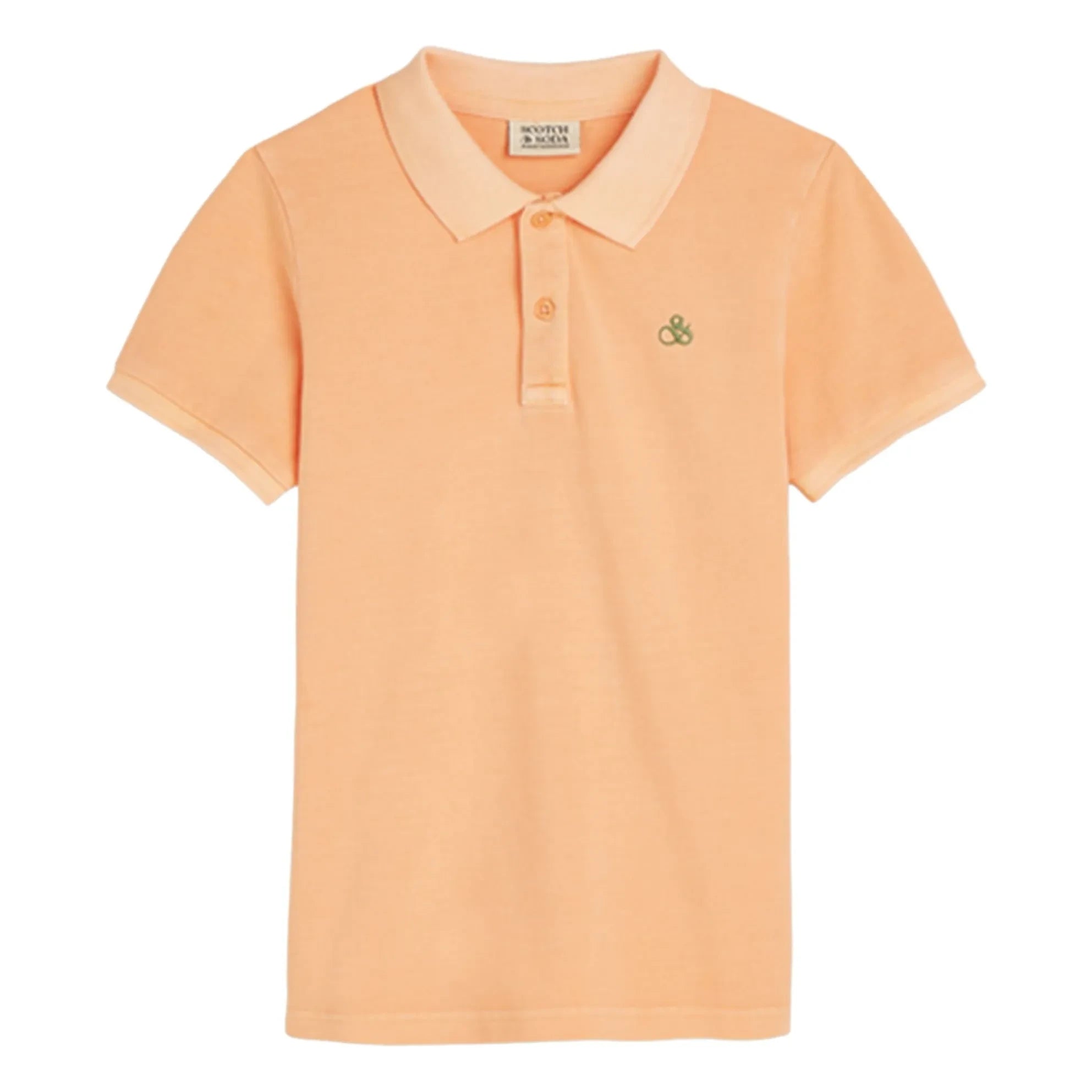 Scotch & Soda - Polo con logo bordado | Coral