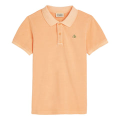 Scotch & Soda - Polo con logo bordado | Coral