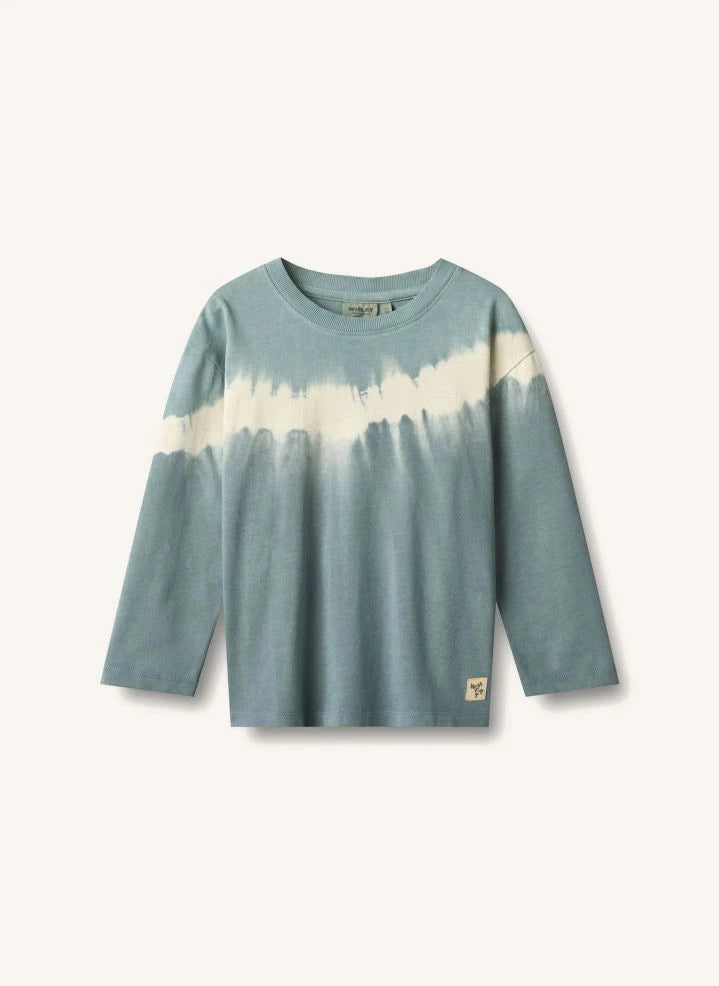Wheat - Dixie organik pamuk T-shirt | Mavi