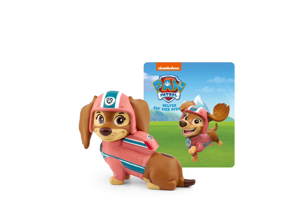Tonies - Liberty encuentra un nuevo amigo en alemán - PAW Patrol