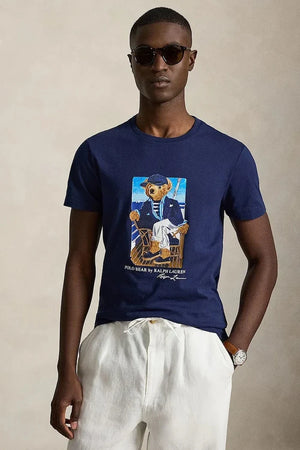 Camiseta de algodón Polo Ralph Lauren para hombre