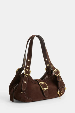 Bolso Coach Drifter pequeño de cuero para mujer